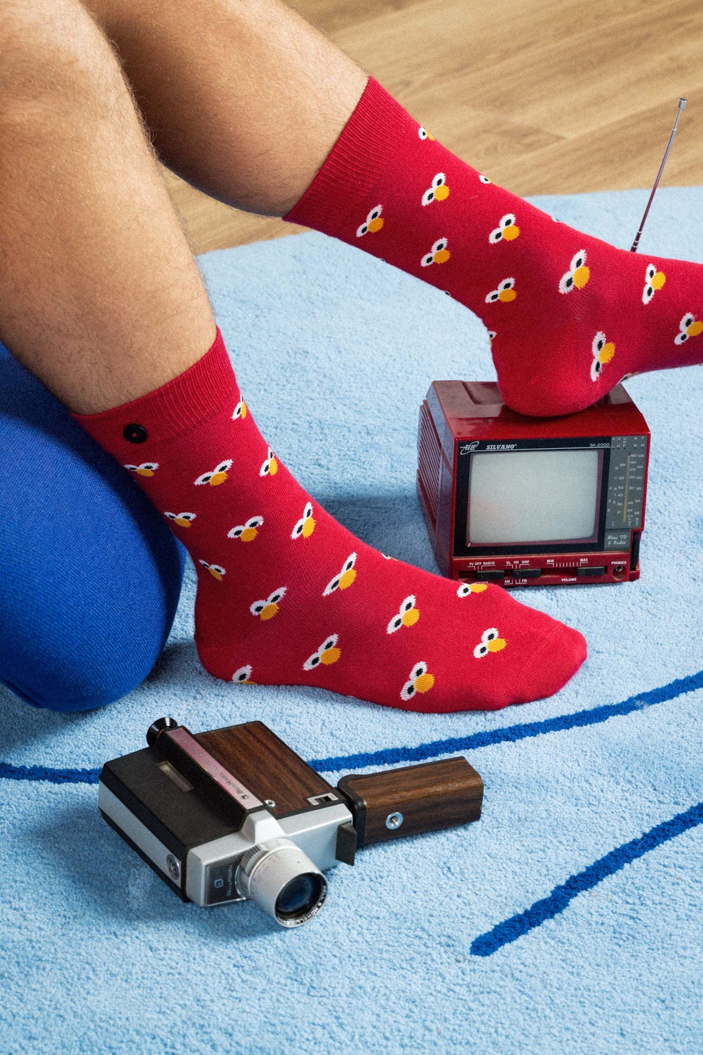 
                  
                    SESAME STREET Red Blue Socks
                  
                