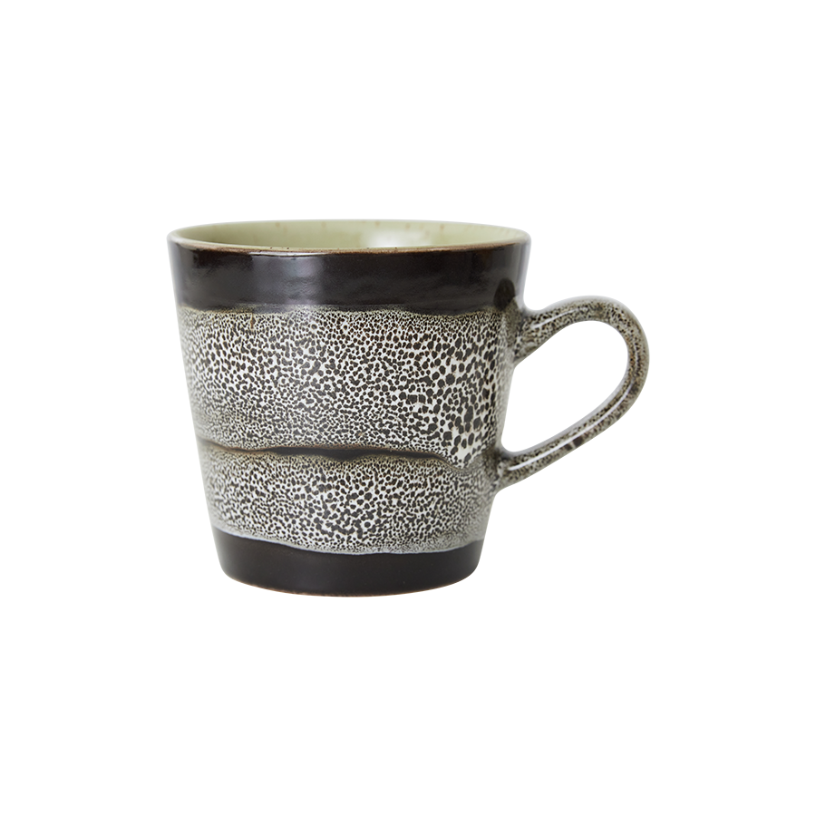Rock On 70S Keramik Americano Tasse