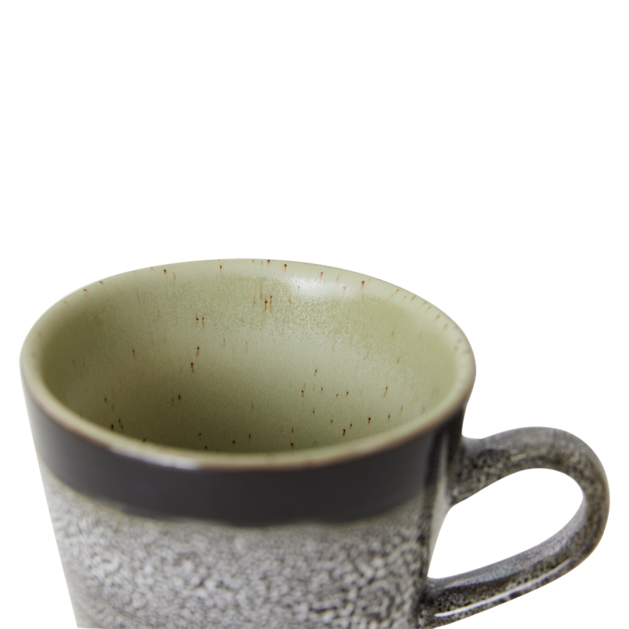
                  
                    Rock On 70S Keramik Americano Tasse
                  
                