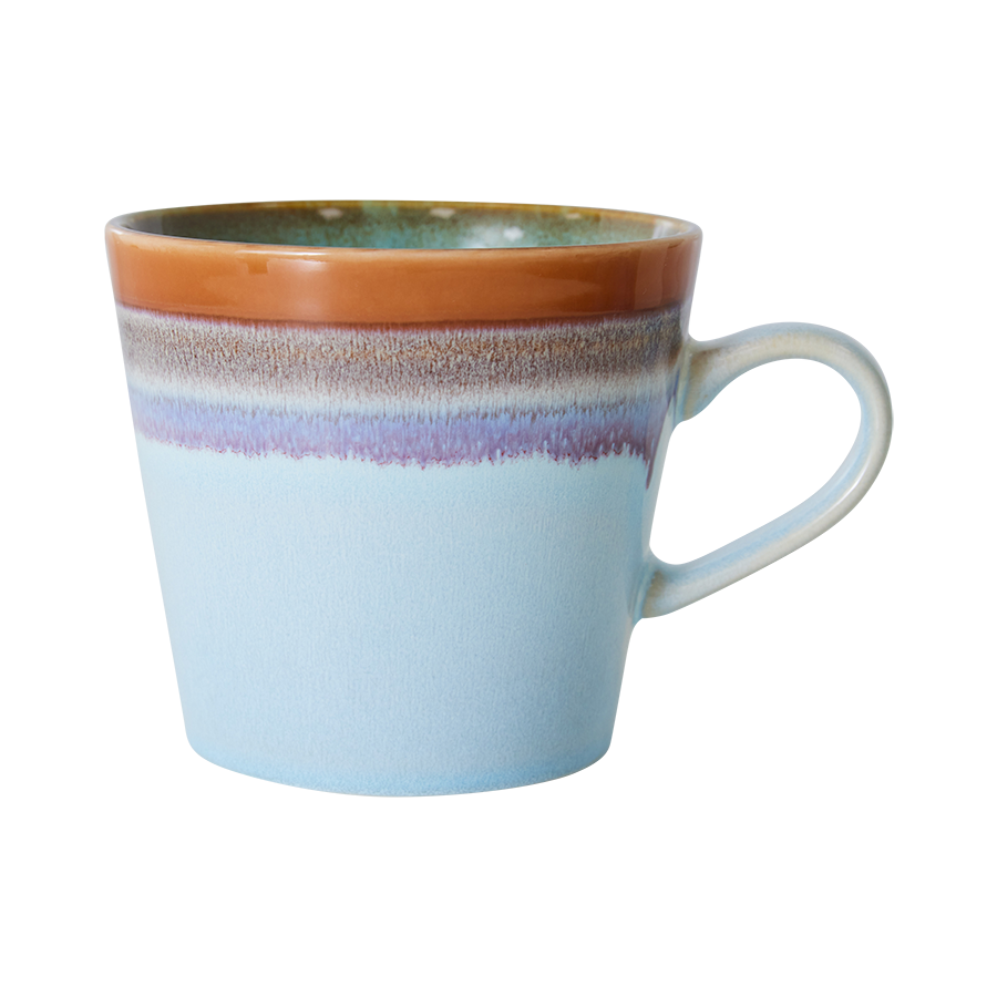 Ash 70er Keramik Cappuccinotasse