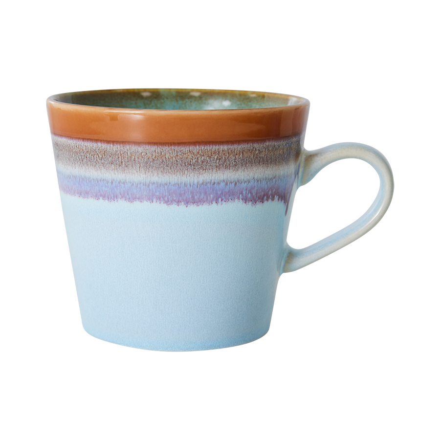 Ash 70S Ceramics Cappuccino Mug