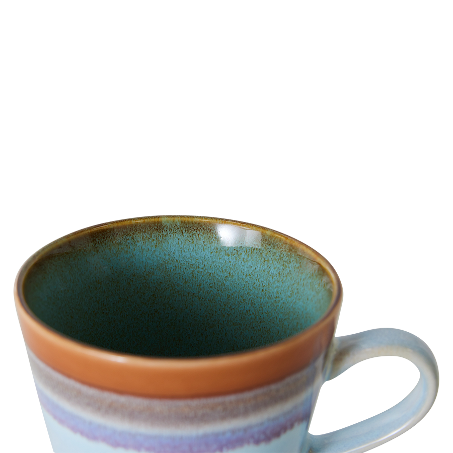 
                  
                    Ash 70er Keramik Cappuccinotasse
                  
                