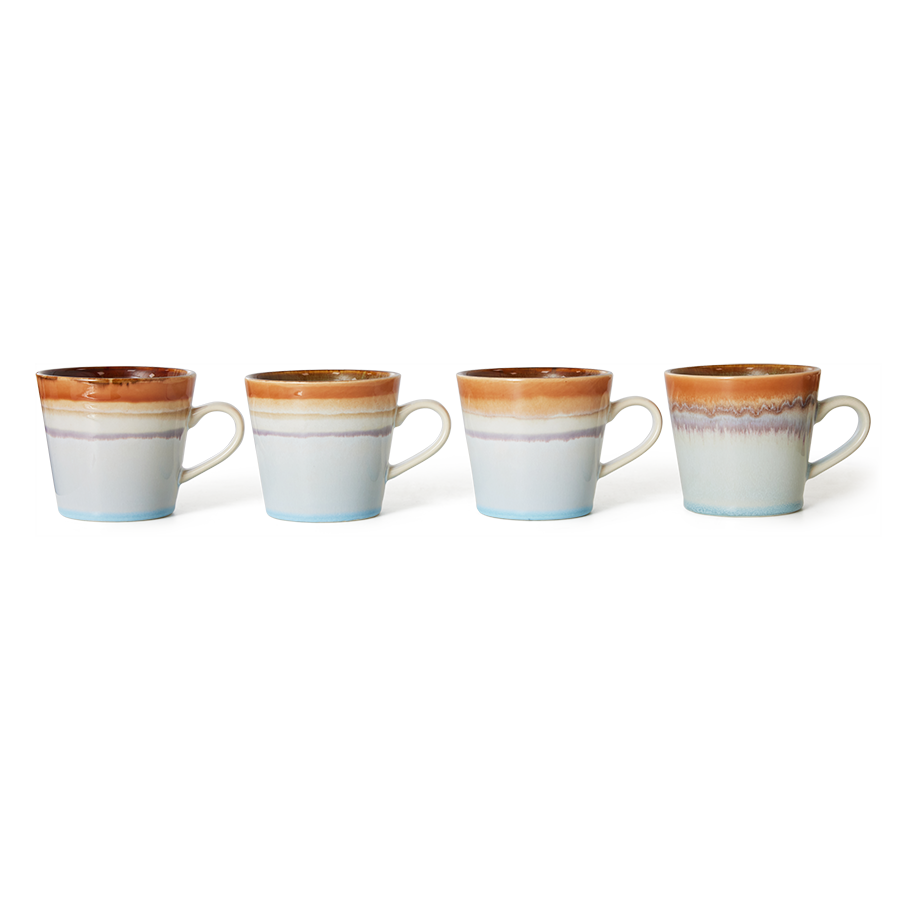 
                  
                    Ash 70er Keramik Cappuccinotasse
                  
                