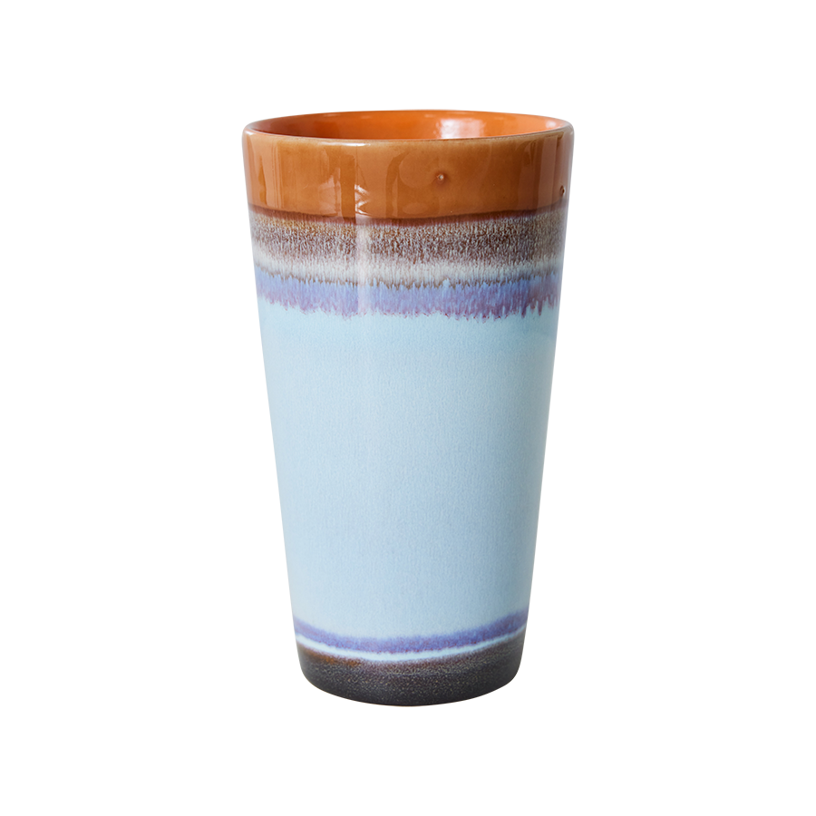 Ash 70S Ceramics Latte Mug