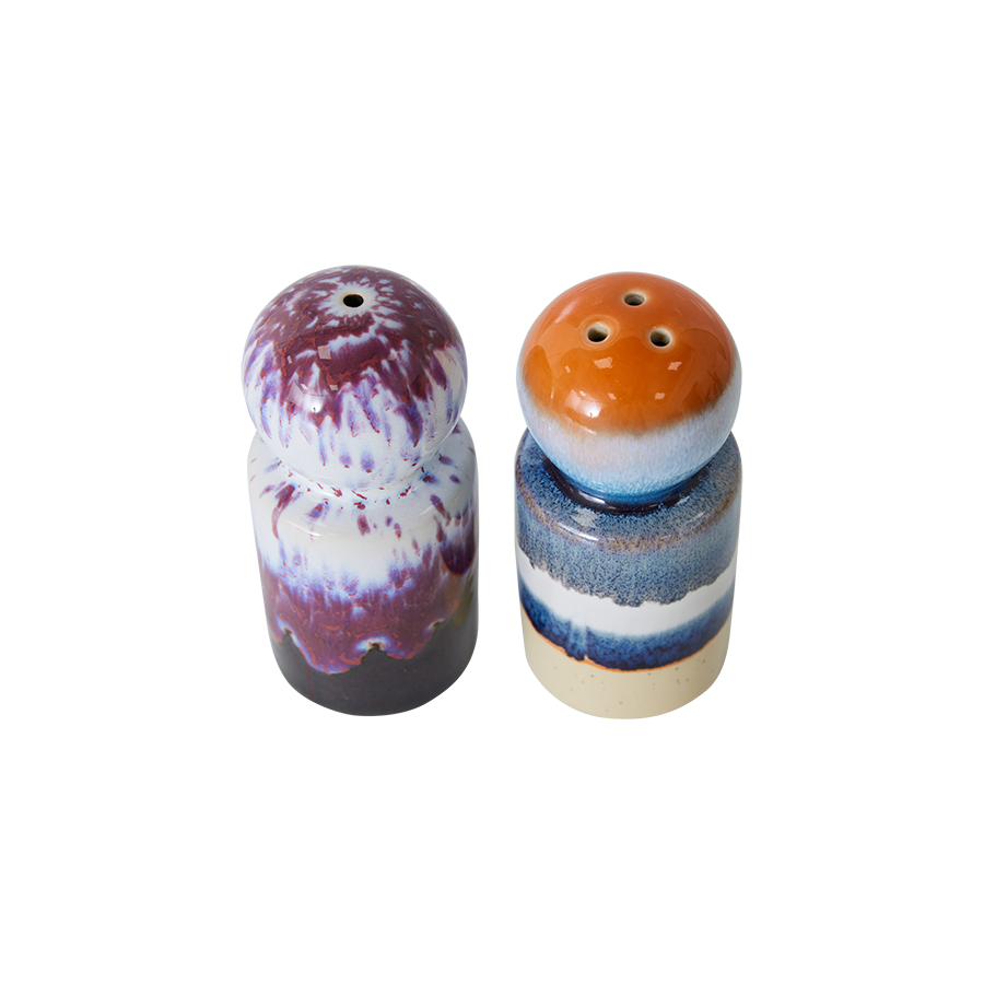 
                  
                    Stargaze 70S Ceramics Pepper & Salt Jar Set Of 2
                  
                