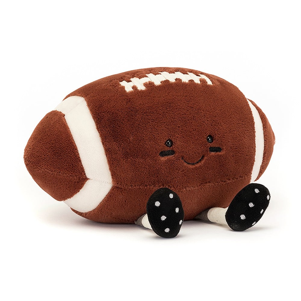 
                  
                    Amuseable Sports American Football Soft Toy
                  
                