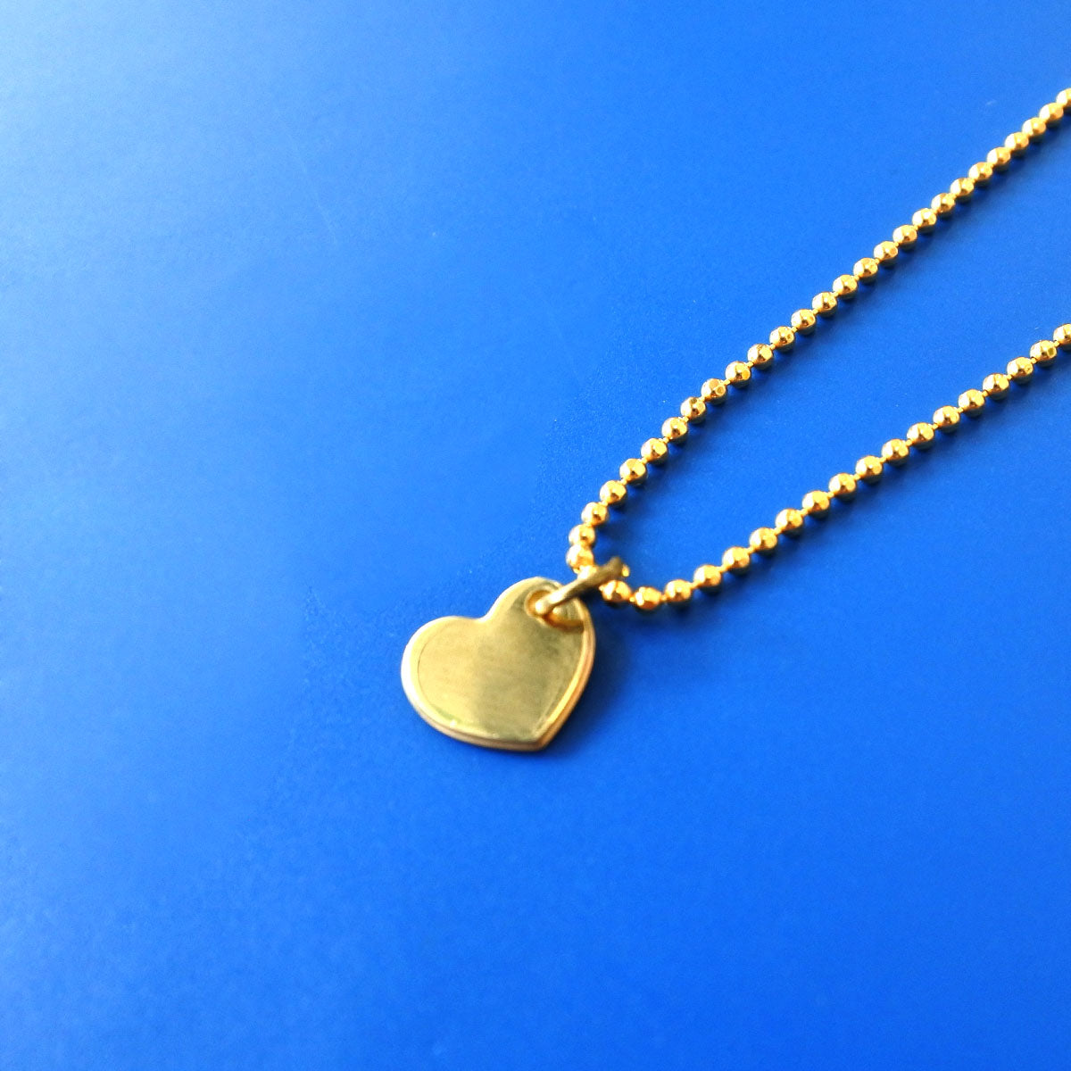 
                  
                    Golden Heart Necklace
                  
                