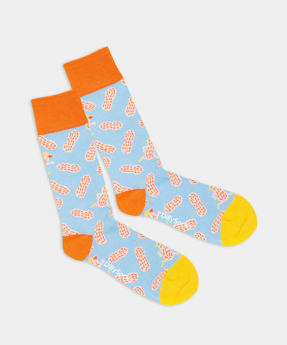 Peanut Buddy Socks