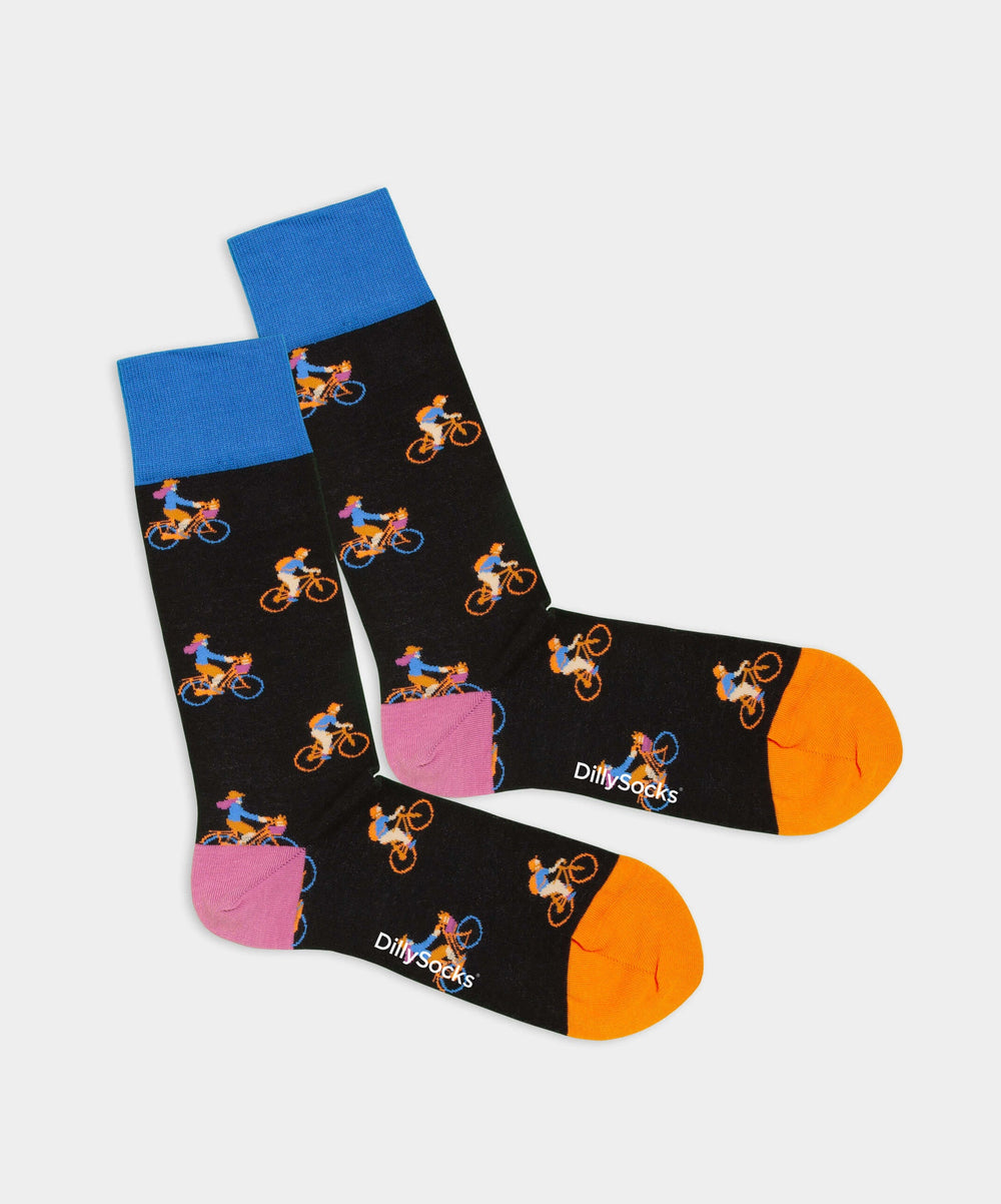 Bikes At Night Socks