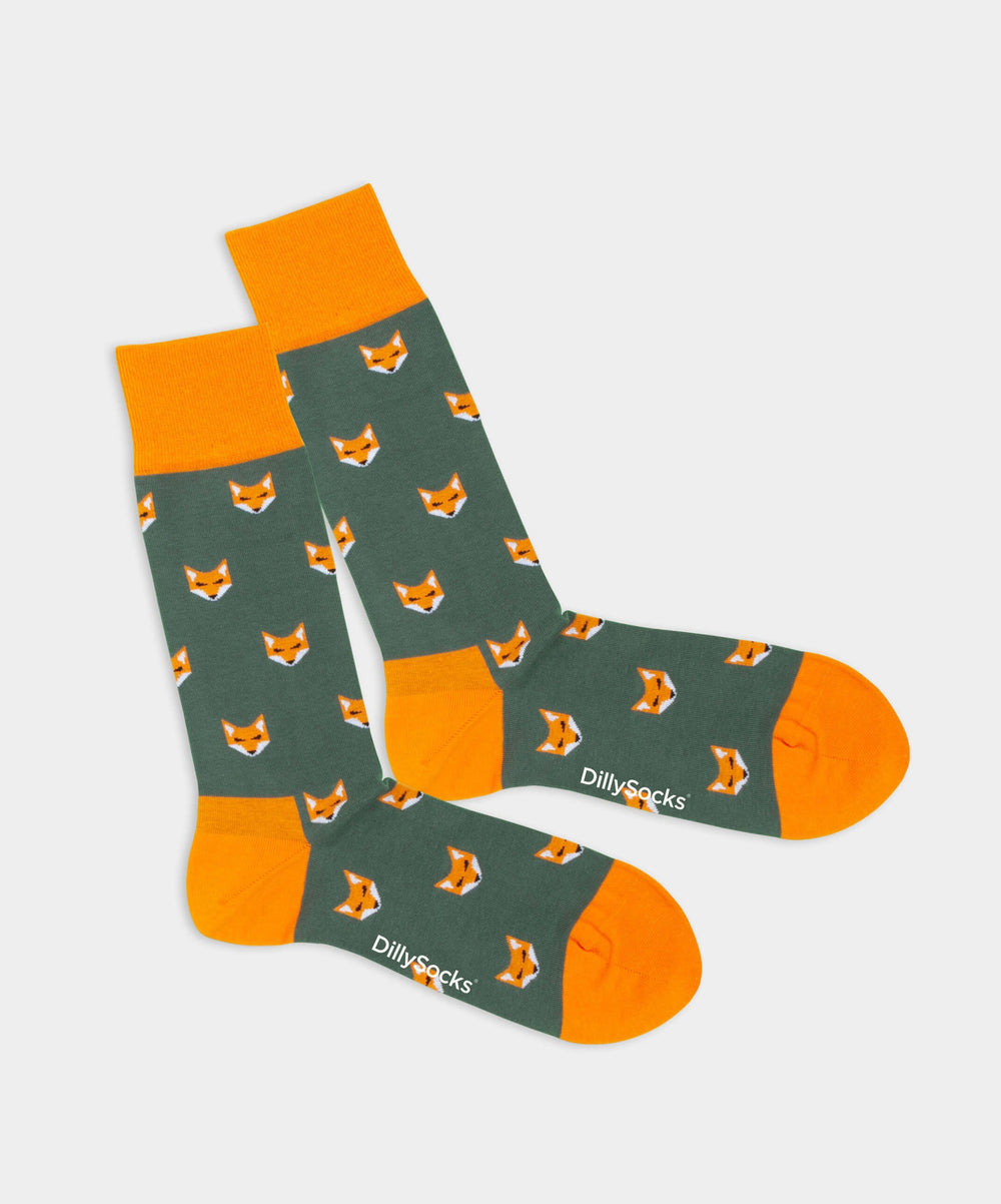 Fossiled Fox Socks