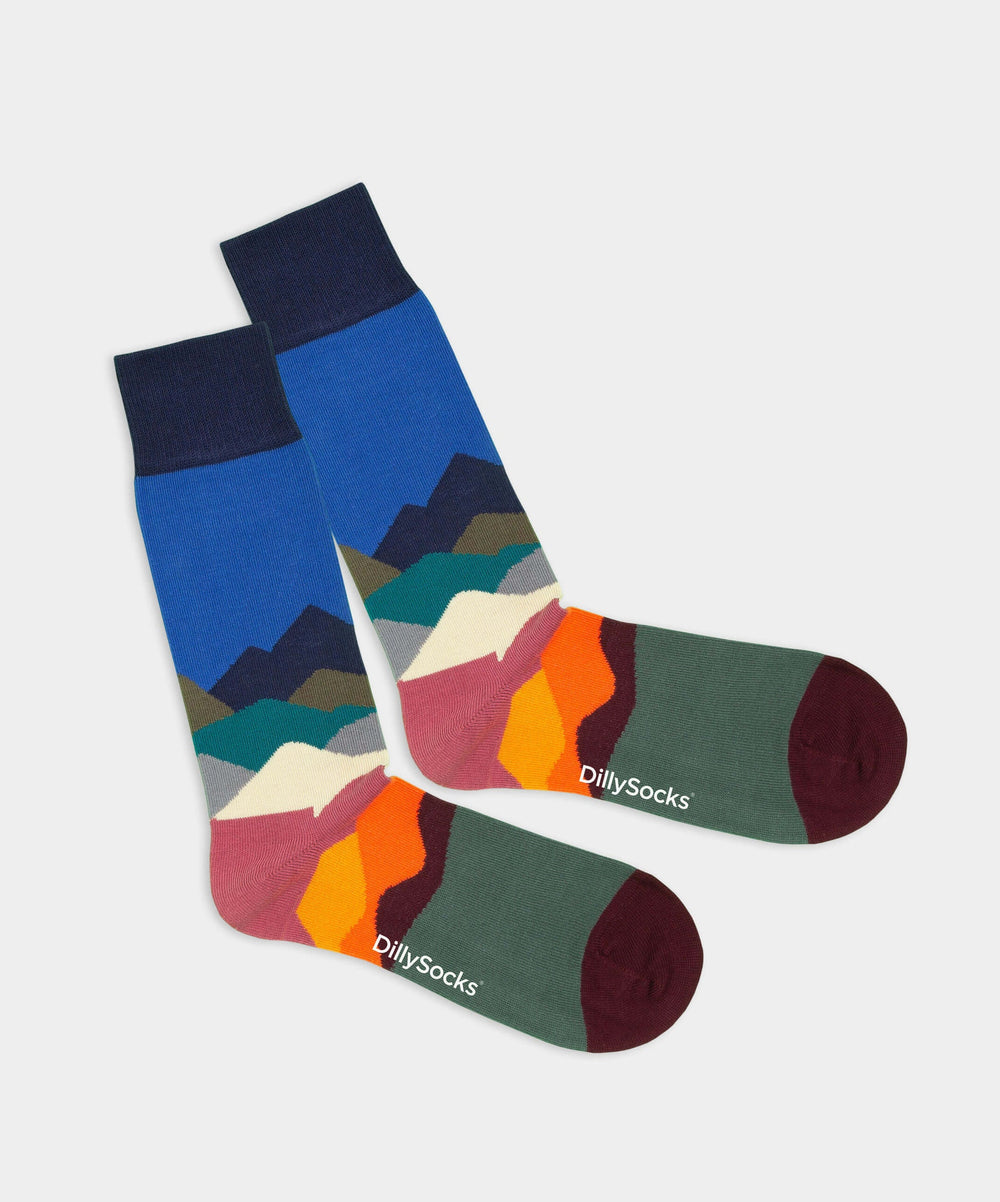 Alpine Glow Socks