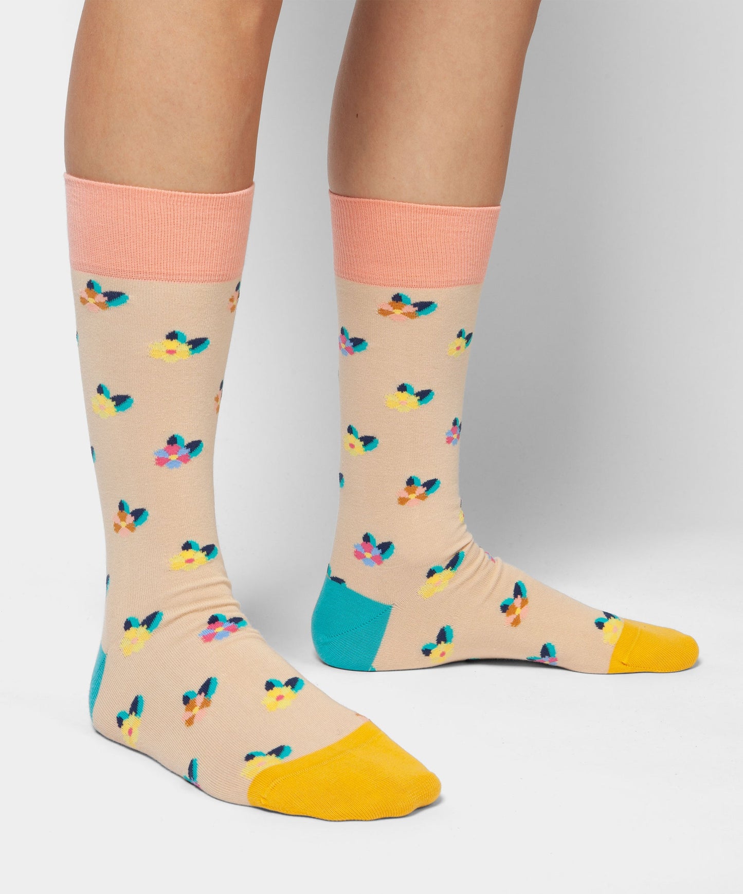 
                  
                    Sand Dahlia Socks
                  
                