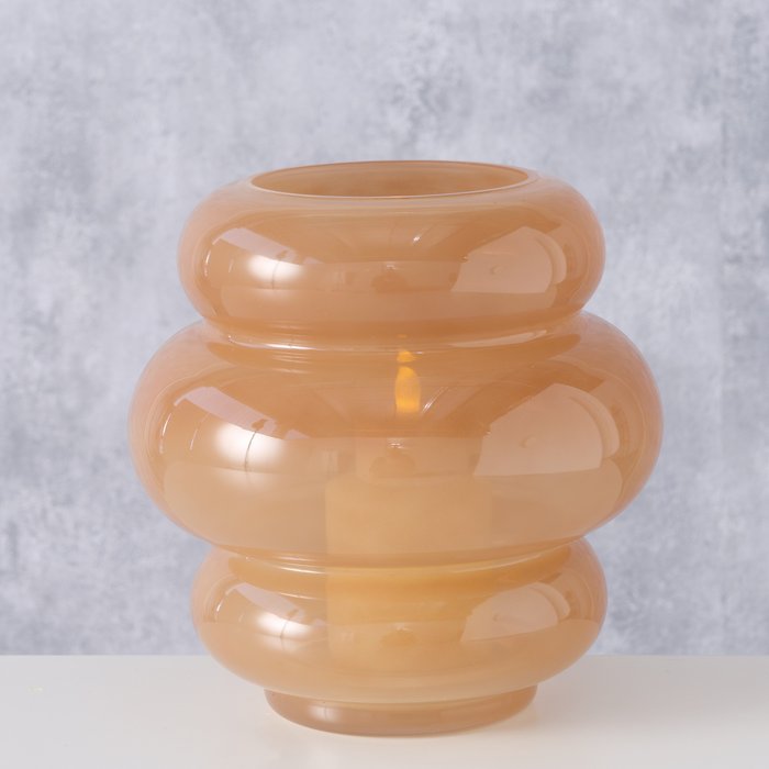 
                  
                    CARAMELO Light Brown Vase
                  
                
