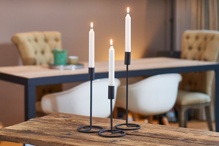 
                  
                    FIO Small Black Candle Holder
                  
                