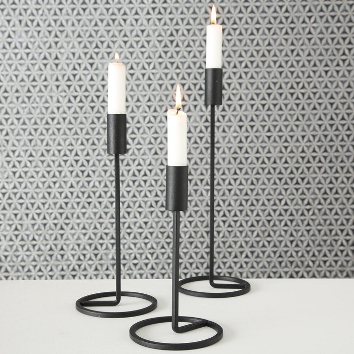 
                  
                    FIO Small Black Candle Holder
                  
                