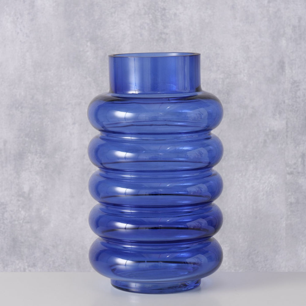 
                  
                    RIBBO Blaue Glasvase
                  
                