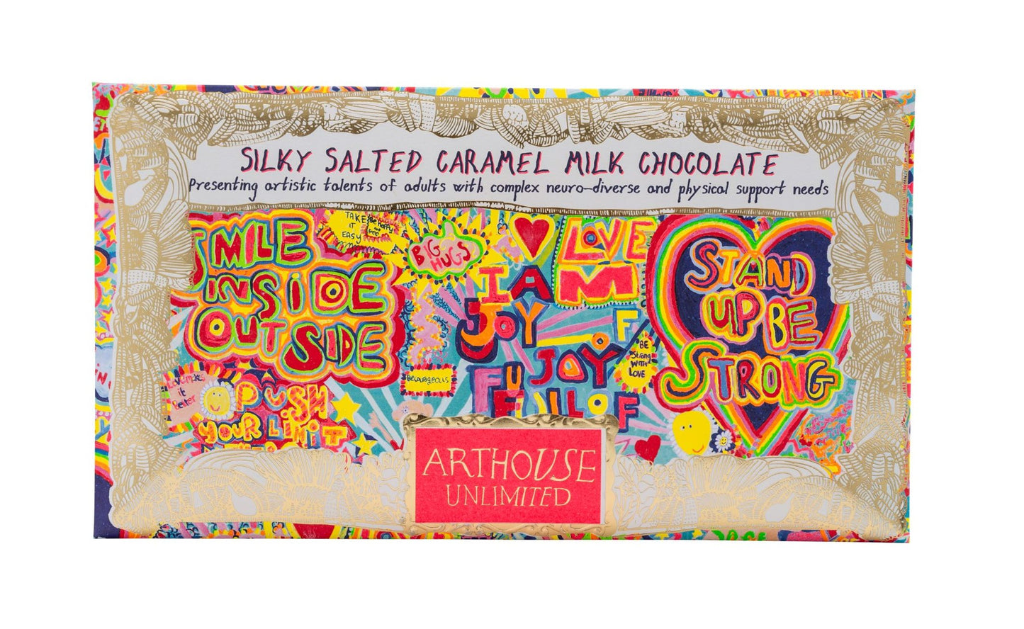 
                  
                    FULL OF JOY Milk Chocolate
                  
                