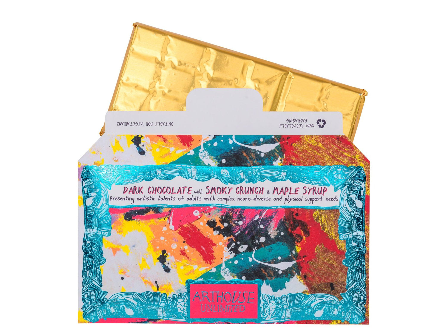 
                  
                    ADVENTUROUS Dark Chocolate
                  
                