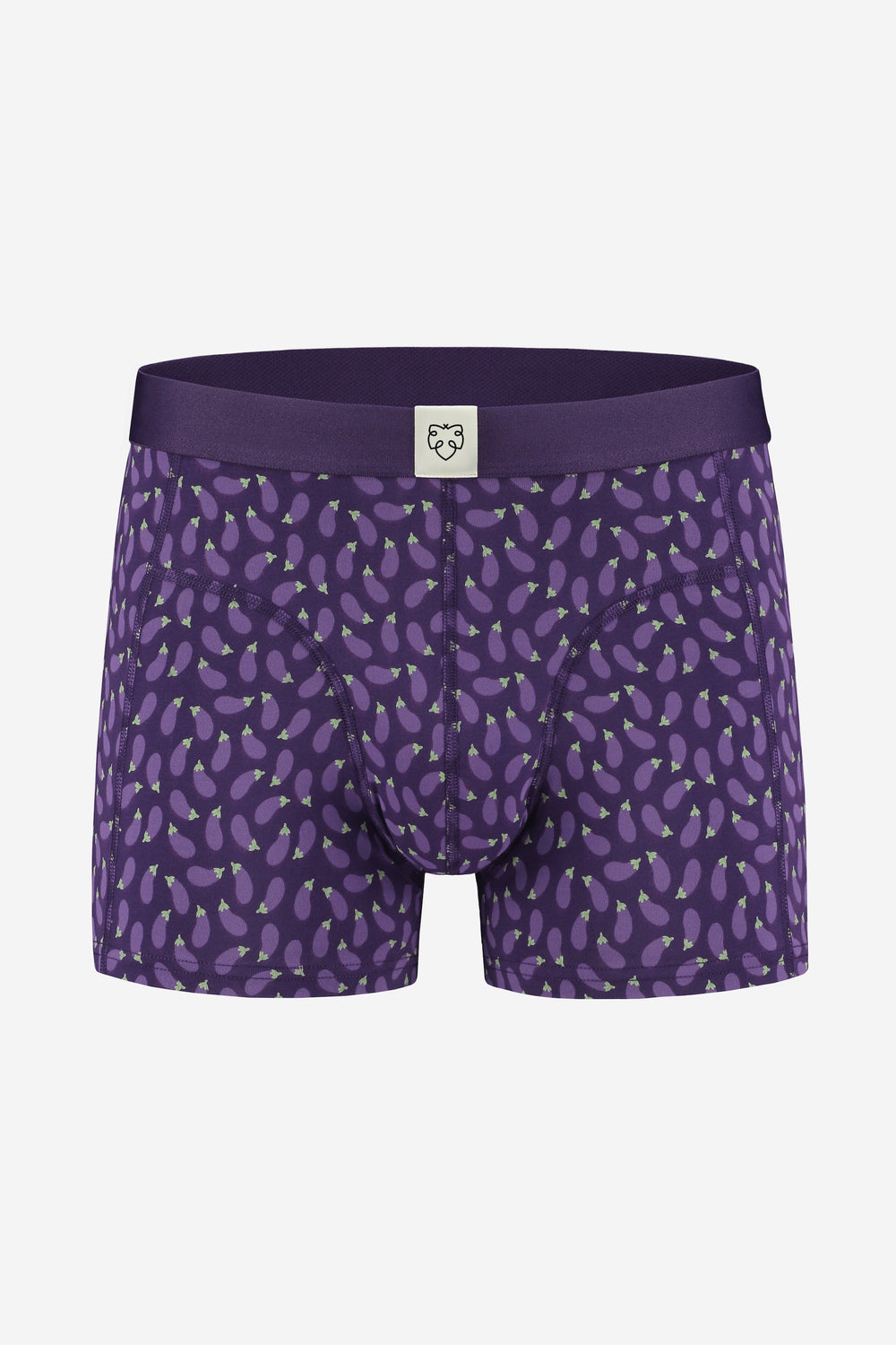 ARTHUR Purple Aubergine Briefs