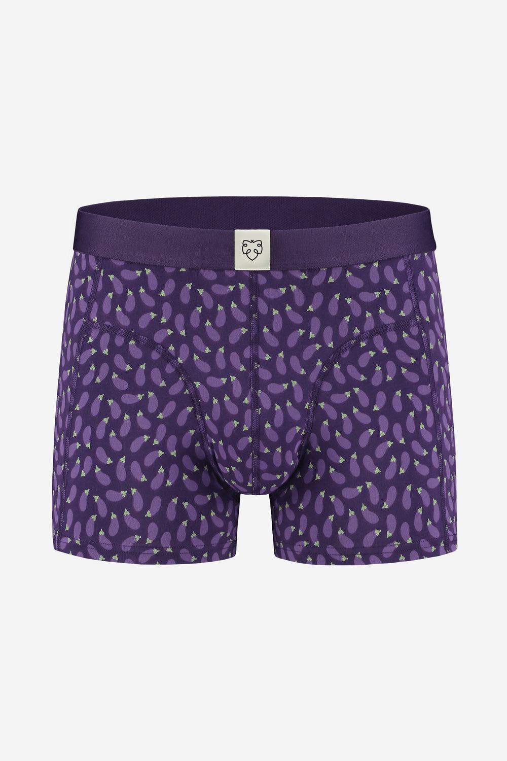 ARTHUR Purple Aubergine Briefs