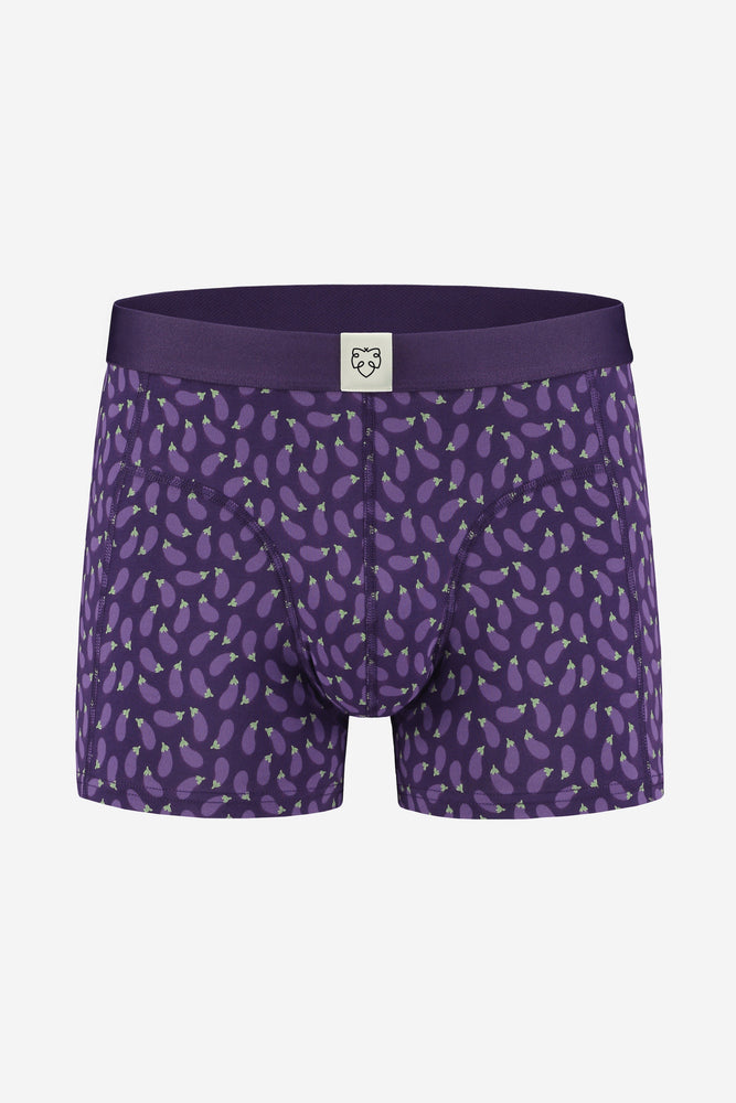 
                  
                    ARTHUR Purple Aubergine Briefs
                  
                