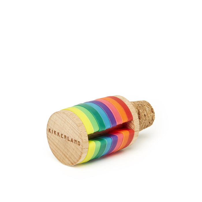 
                  
                    Rainbow Wine Rings Bottle Stopper
                  
                