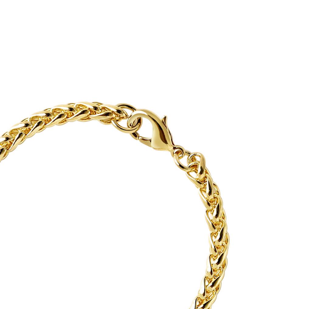 
                  
                    Gold Plated Chunky Chain Bracelet
                  
                
