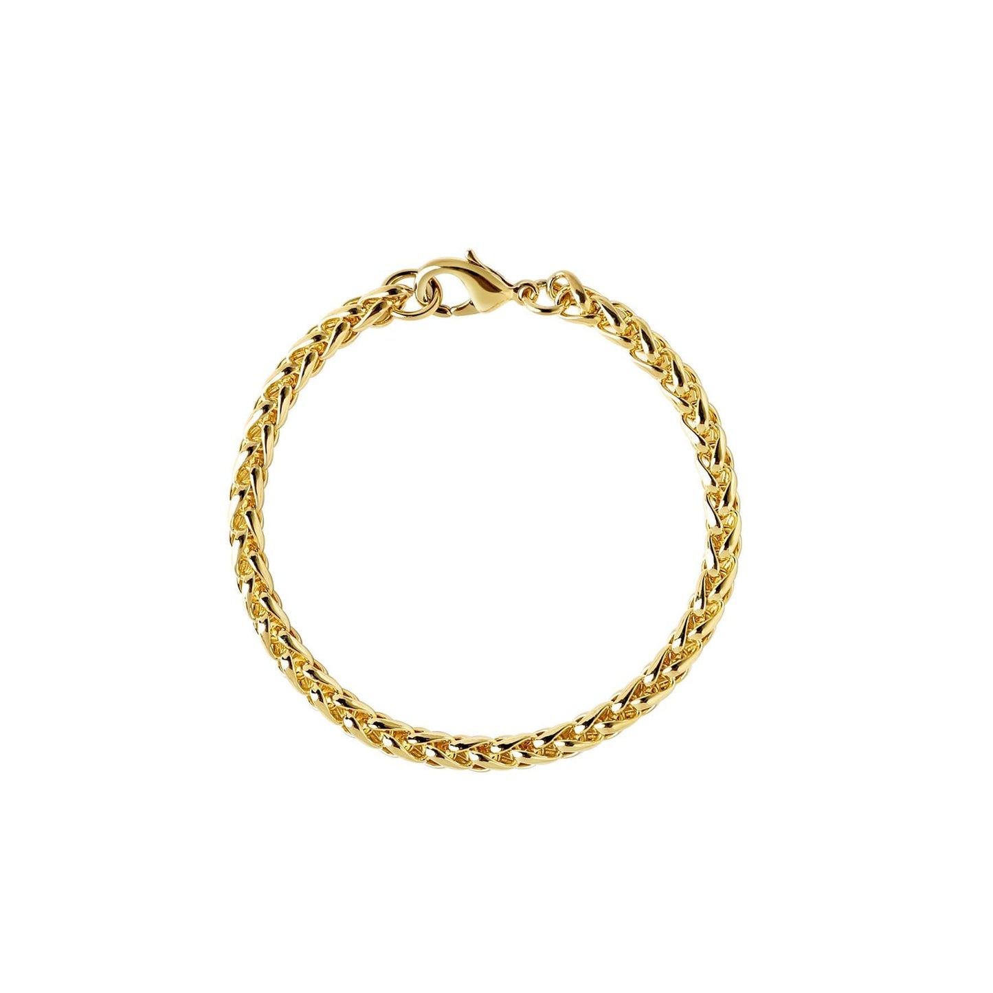 
                  
                    Gold Plated Chunky Chain Bracelet
                  
                