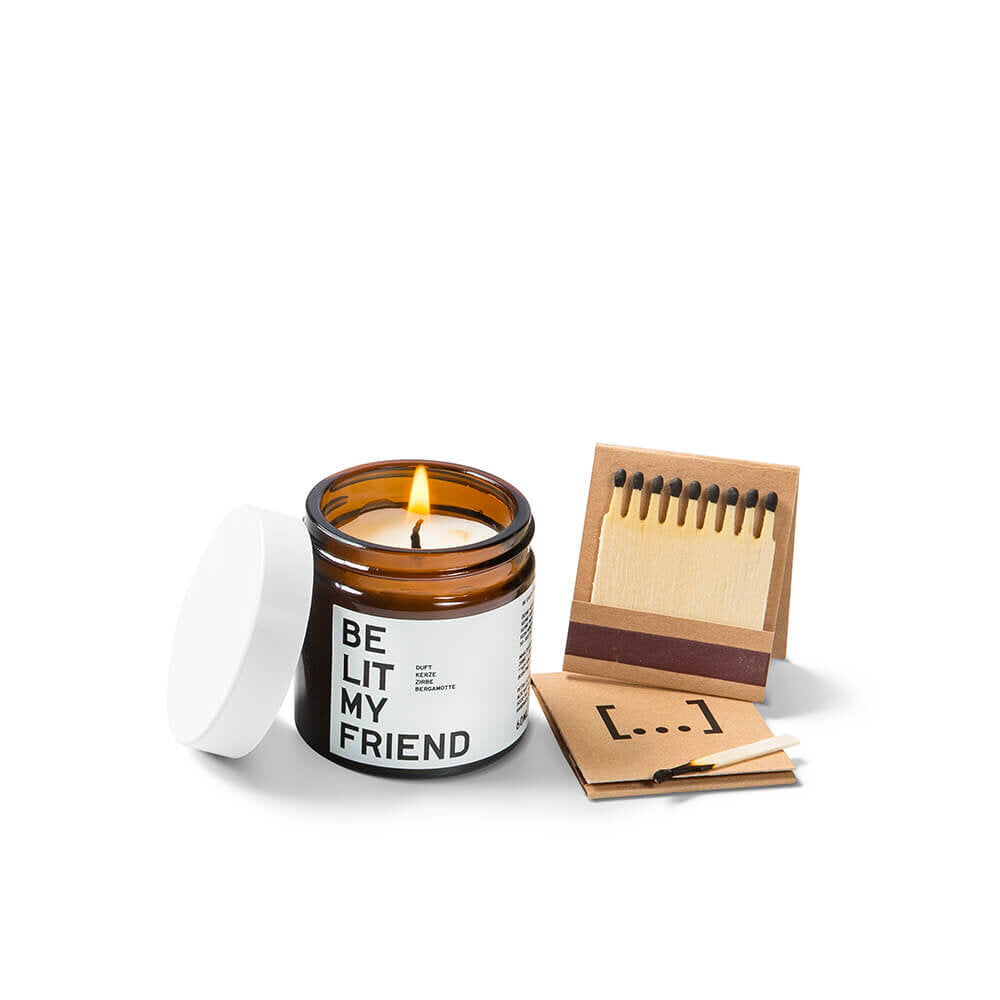 Swiss Pine Bergamot Scented Candle