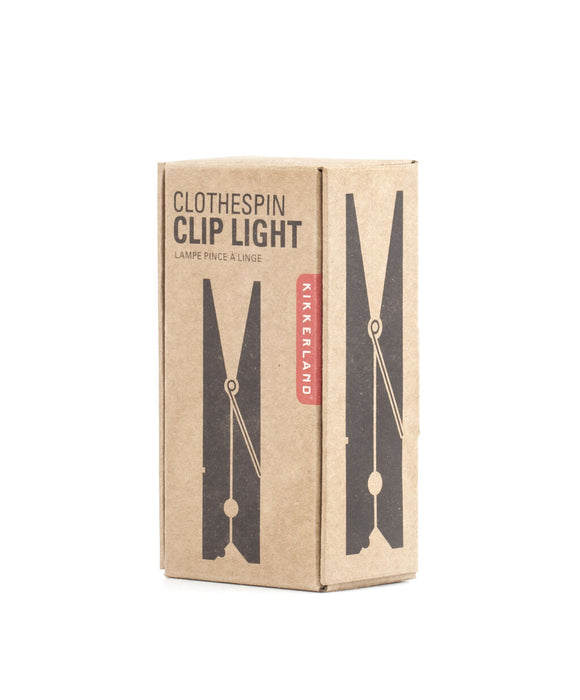 
                  
                    Clothespin Book Light
                  
                