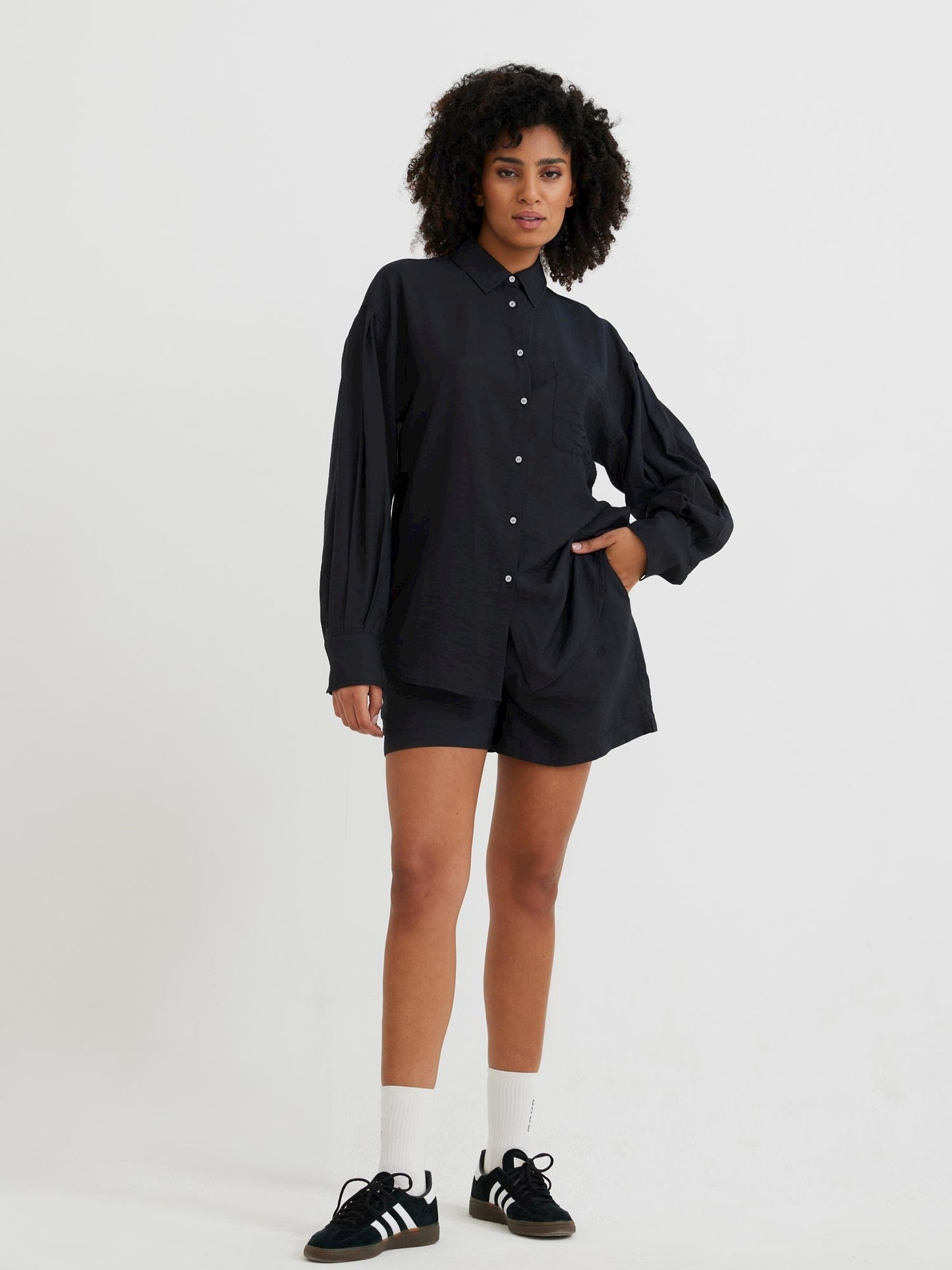 
                  
                    DAWN Black Blouse
                  
                