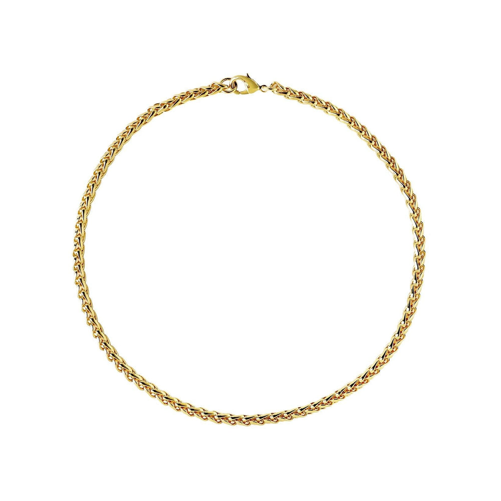 Gold Plated Chunky Chain Necklace