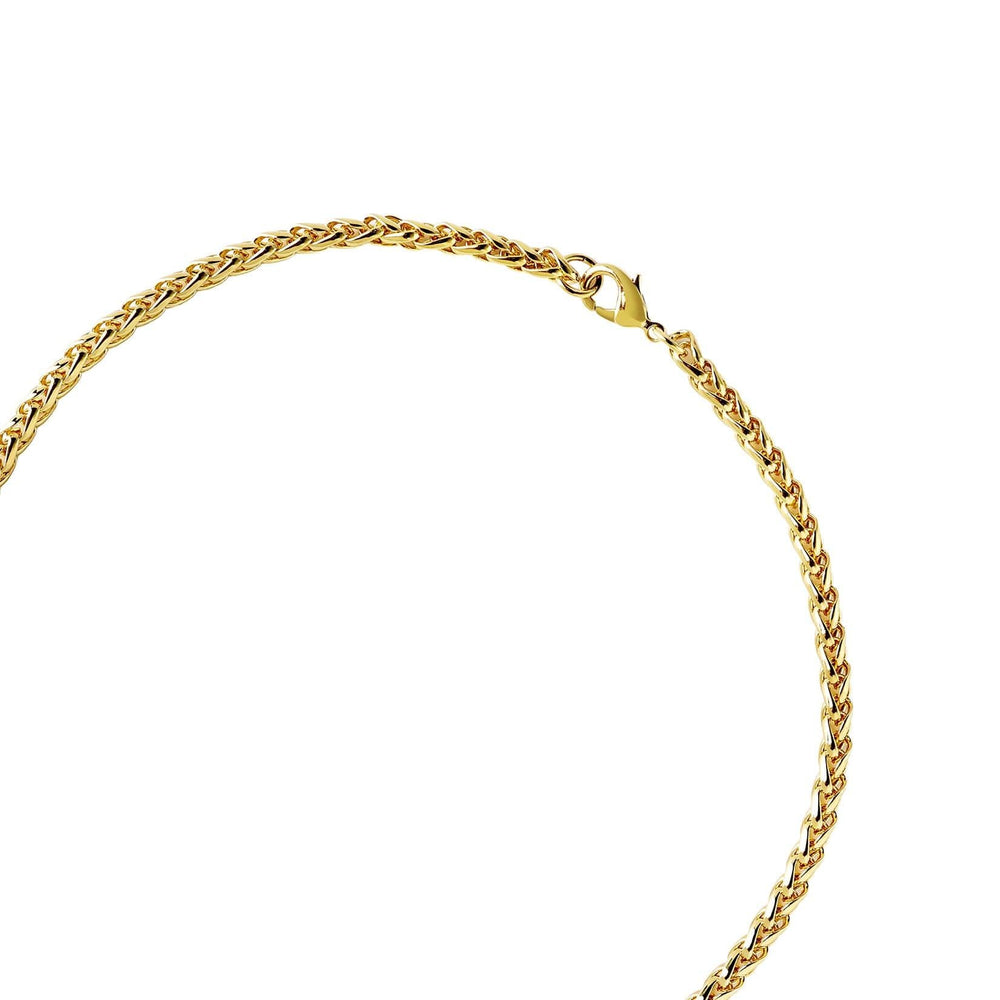 
                  
                    Gold Plated Chunky Chain Necklace
                  
                