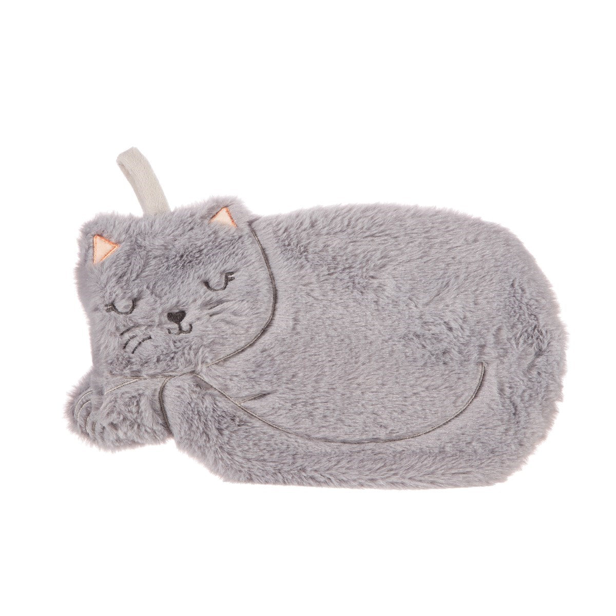 
                  
                    Grey Cat Hot Water Bottle
                  
                