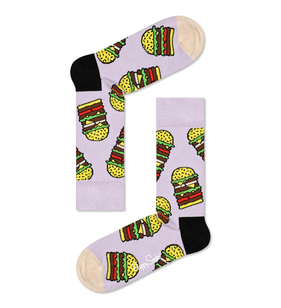 
                  
                    Light Purple Burger Socks
                  
                