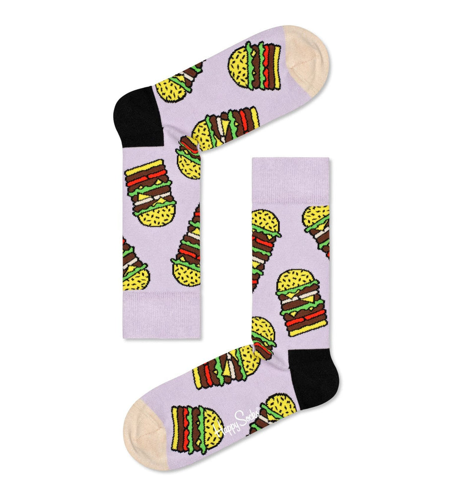 
                  
                    Helllila Burger-Socken 
                  
                