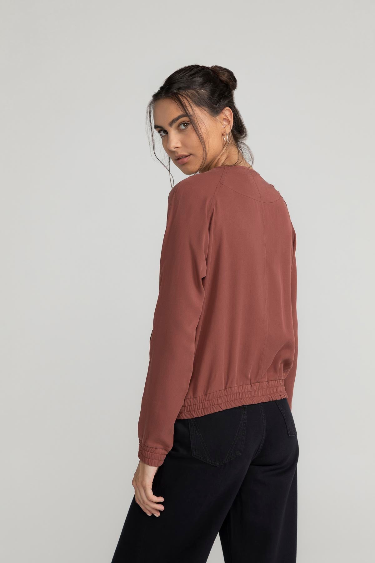 
                  
                    BOCA Dark Maroon Blouson Jacket
                  
                