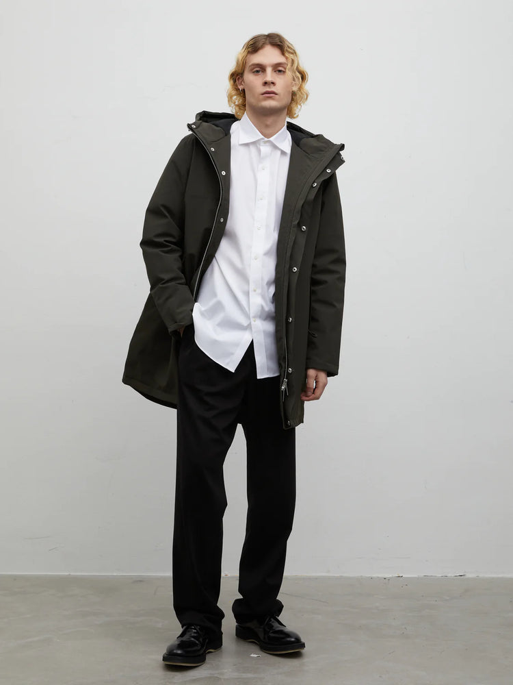
                  
                    BRYSON Olive Jacket
                  
                