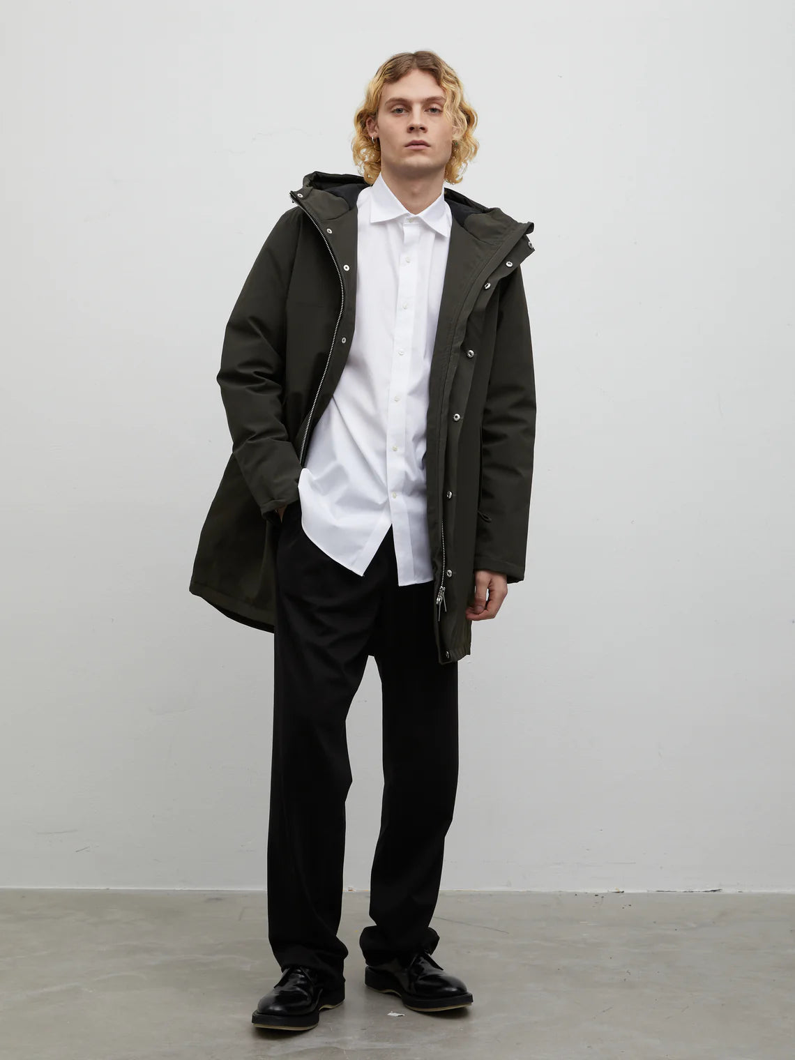 
                  
                    BRYSON Olive Jacket
                  
                