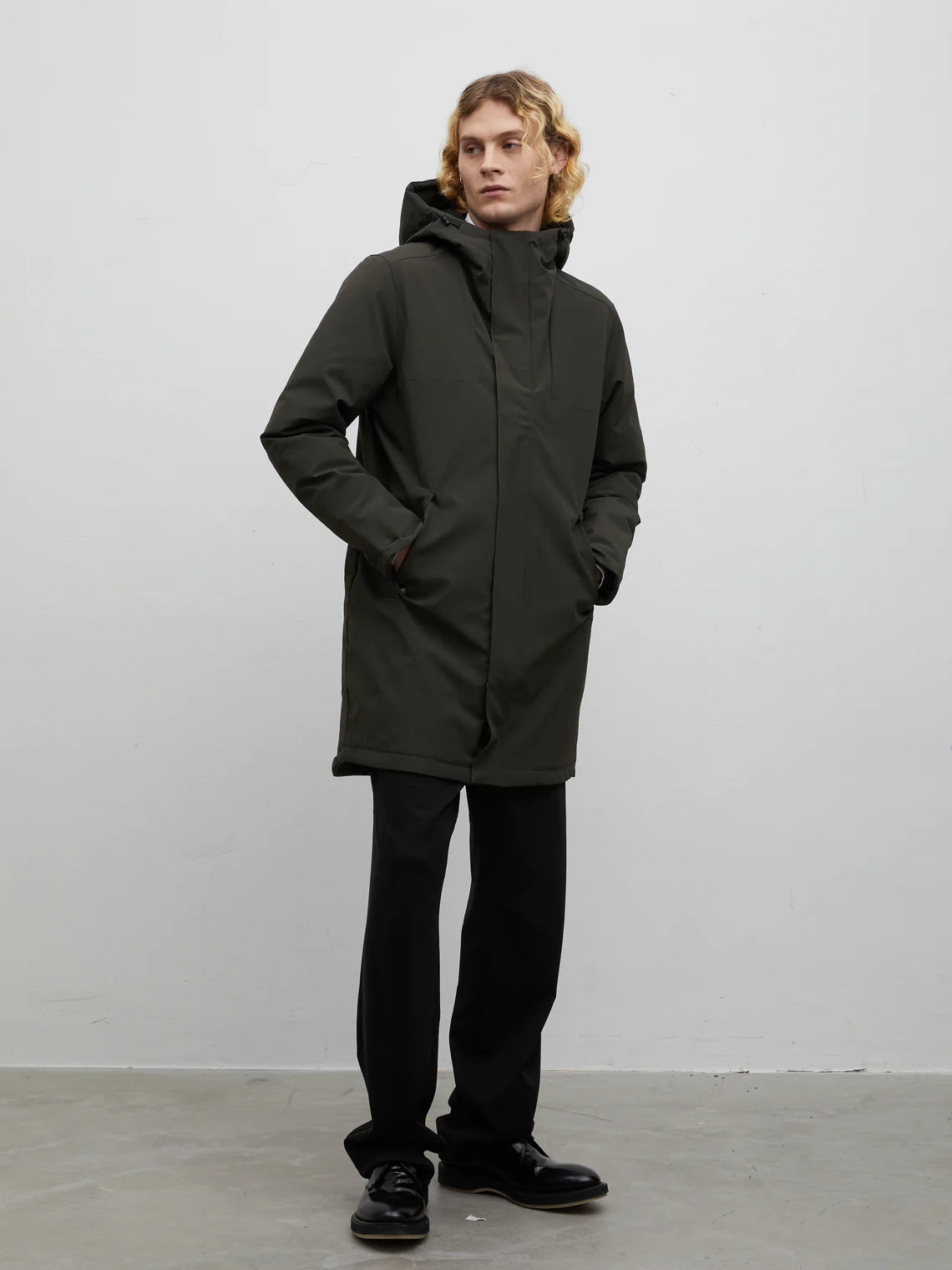 
                  
                    BRYSON Olive Jacket
                  
                