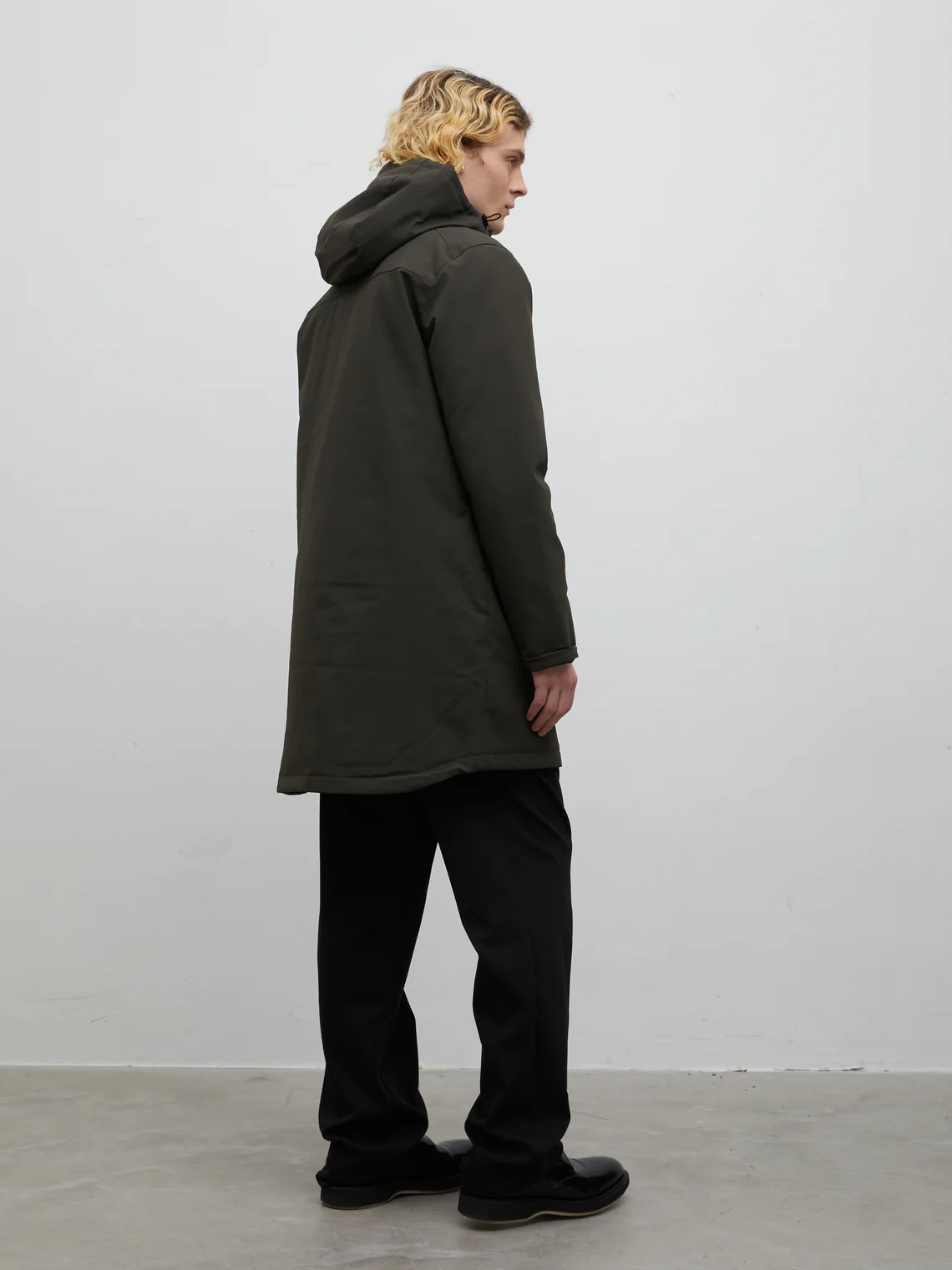 
                  
                    BRYSON Olive Jacket
                  
                