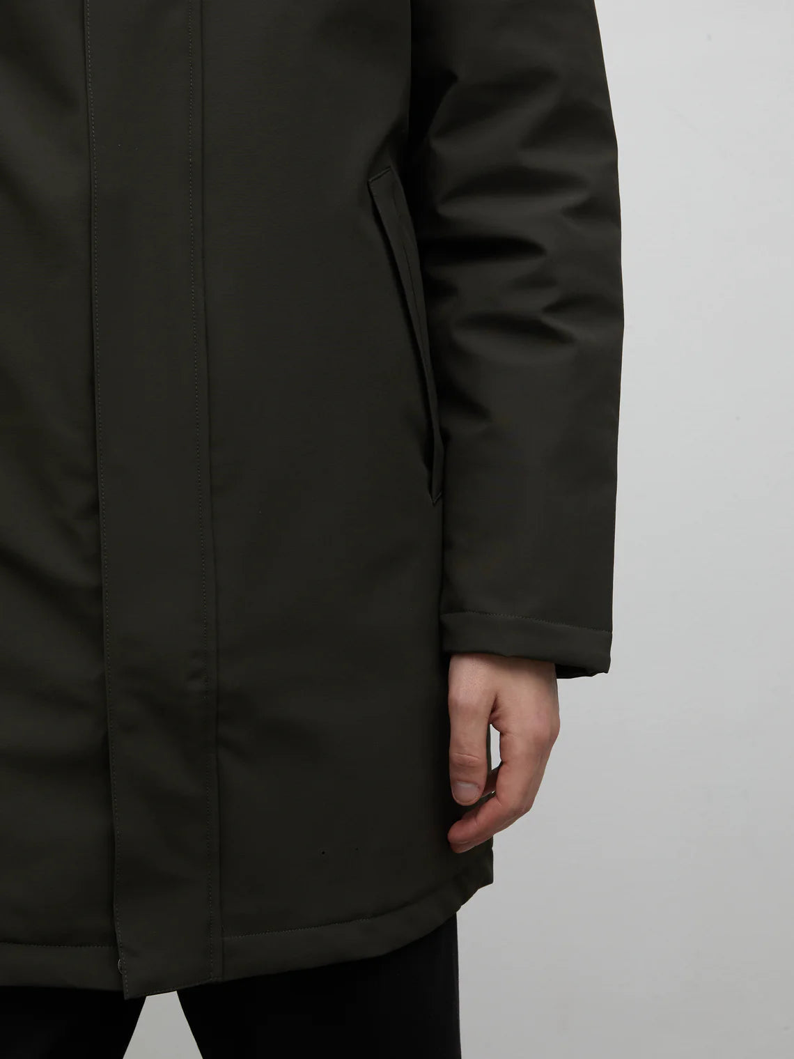 
                  
                    BRYSON Olive Jacket
                  
                