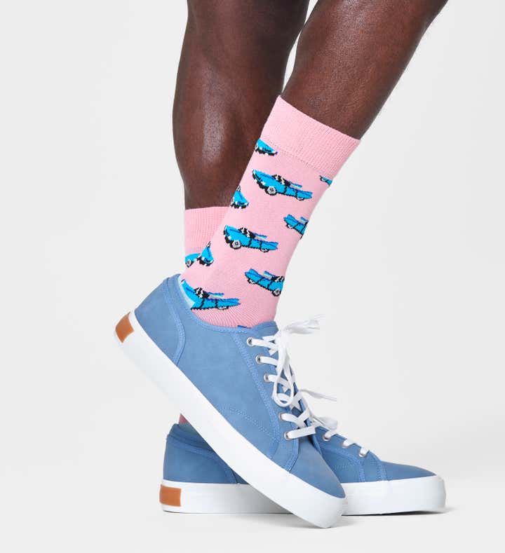 
                  
                    Light Pink Cadillac Socks
                  
                