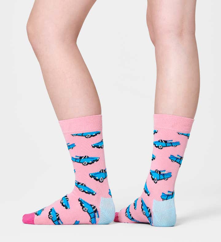 
                  
                    Light Pink Cadillac Socks
                  
                