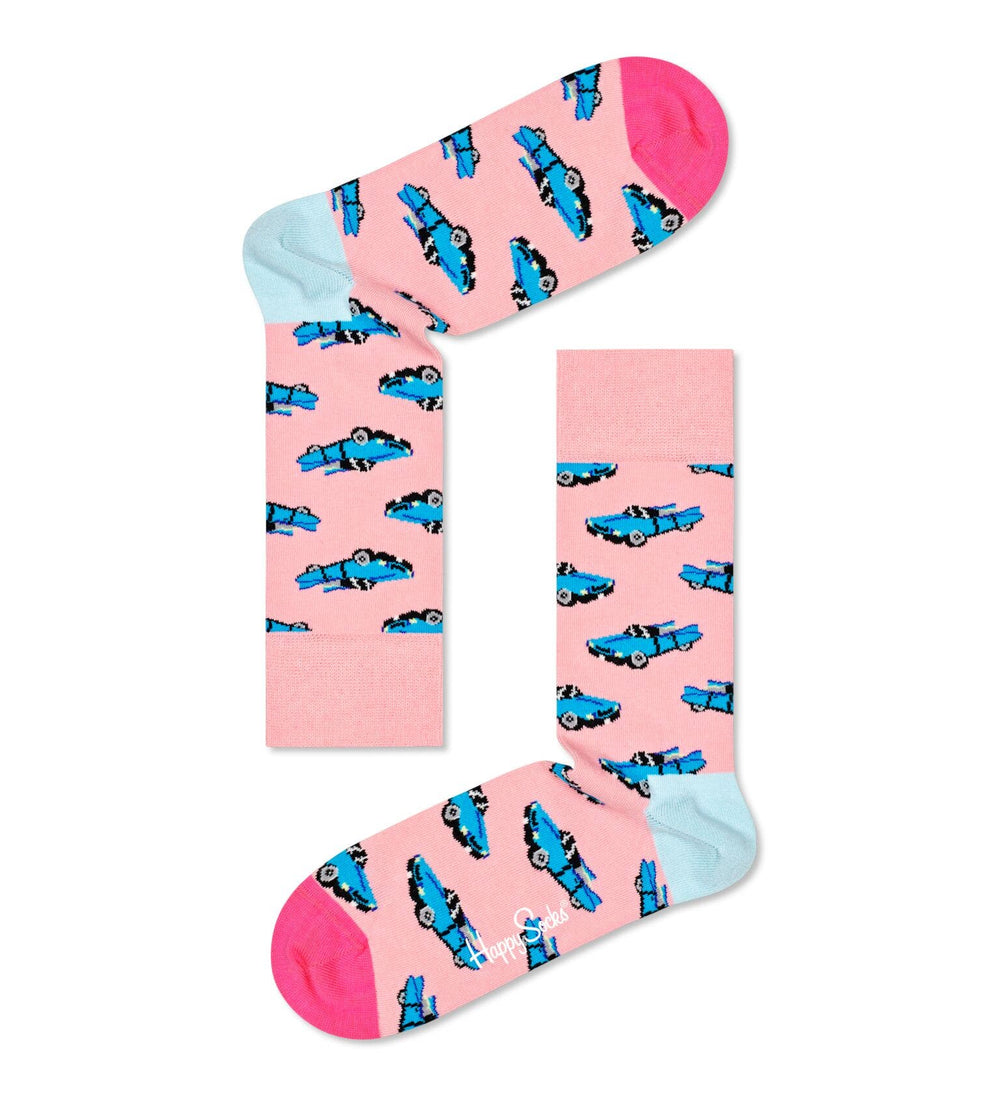 Light Pink Cadillac Socks