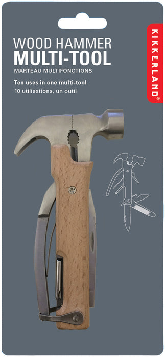 
                  
                    Wood Function Hammer Multi Tool
                  
                