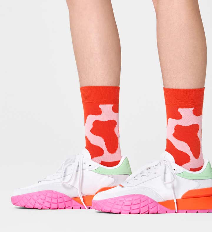 
                  
                    Orange Cow Socks
                  
                