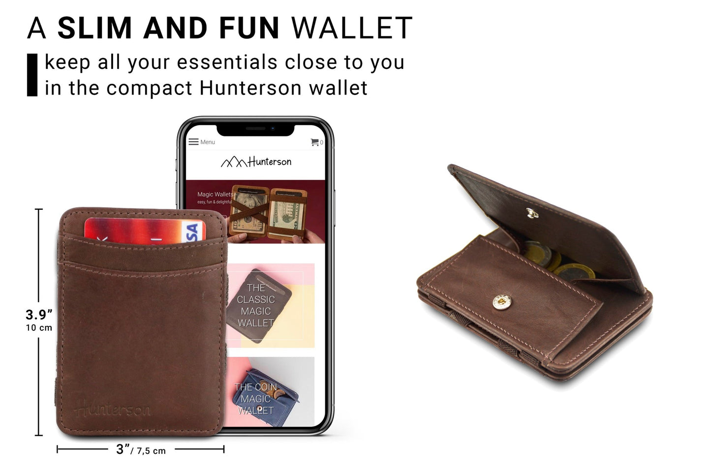 
                  
                    Brown Magic Coin Wallet Rfid Wallet
                  
                