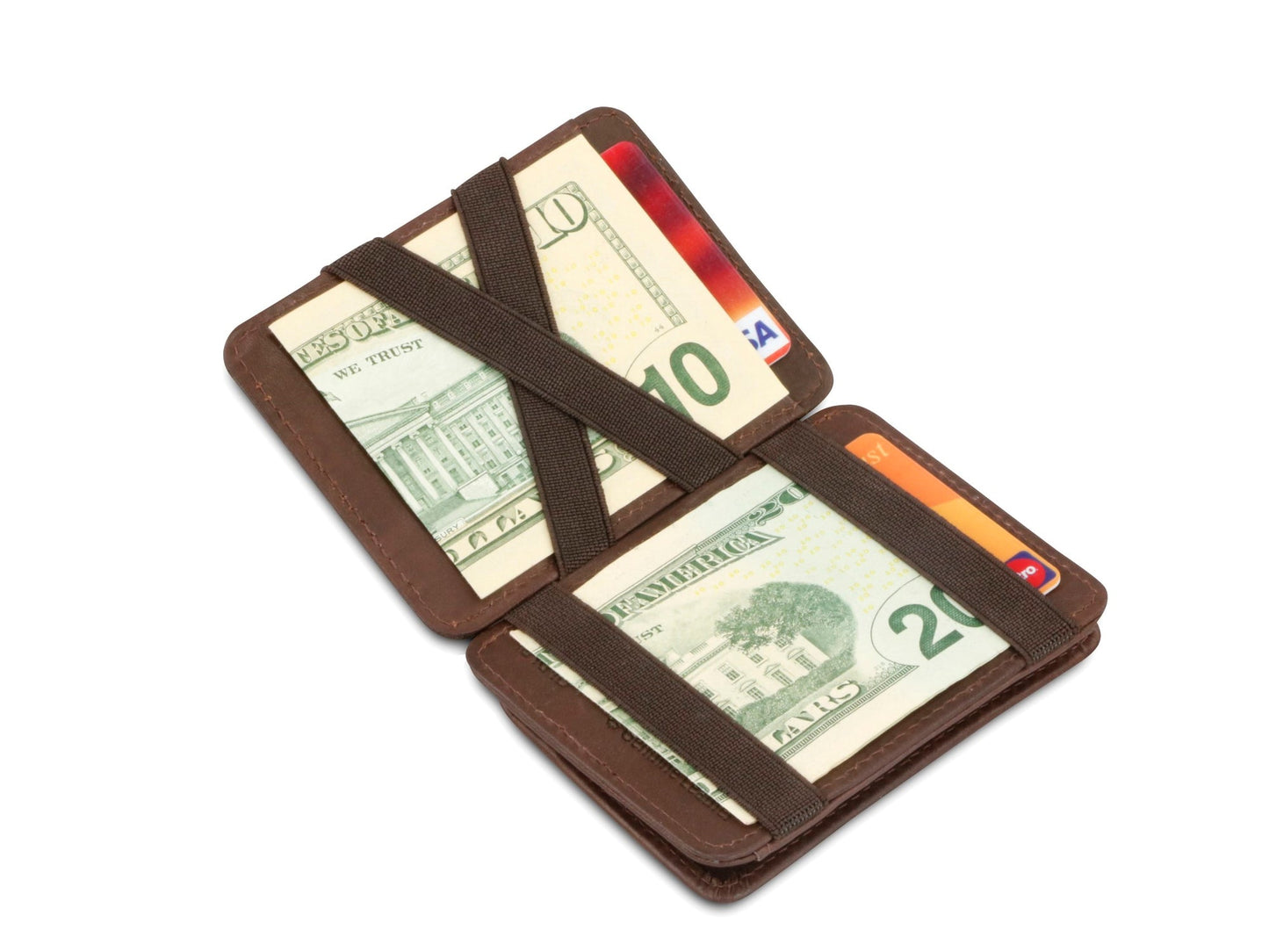 
                  
                    Brown Magic Coin Wallet Rfid Wallet
                  
                