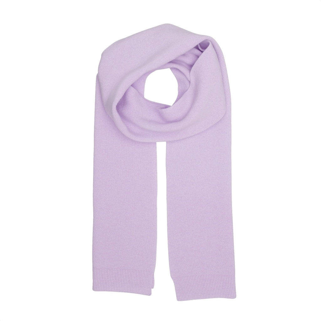 
                  
                    Soft Lavender Merino Wool Scarf
                  
                